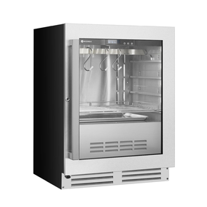 Skříň na zrání masa, podstavná, 98 l, 170W, 595x620x830 mm | HENDI, 221426