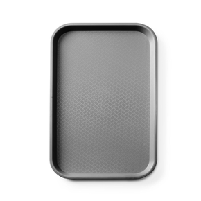 Podnos fast food z polypropylenu GN 1/1 černý, 530x325x20 mm | AMERBOX, 878590