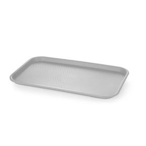 Podnos fast food z polypropylenu GN 1/1 světle šedý, 530x325x20 mm | AMERBOX, 878538