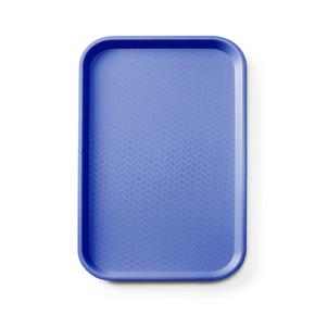 Podnos fast food z polypropylenu GN 1/1 modrý, 530x325x20 mm | AMERBOX, 878569