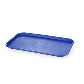 Podnos fast food z polypropylenu GN 1/1 modrý, 530x325x20 mm | AMERBOX, 878569