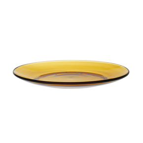 Oranžový dezertní talíř, 190x20 mm | DURALEX, Lys Amber