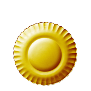 Oranžový dezertní talíř, 205x20 mm | DURALEX, Picardie Amber