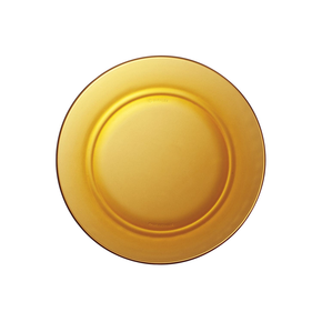 Hluboký talíř oranžový, 195x35 mm | DURALEX, Lys Amber