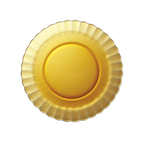 Hluboký talíř, oranžový, 230x35 mm | DURALEX, Picardie Amber