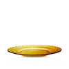 Oranžový mělký talíř, 230x20 mm | DURALEX, Picardie Amber