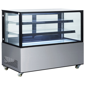 Chladicí vitrína se 2 policemi, 510 l, 490 W, 1524x677x1230 mm | ARKTIC, 233375