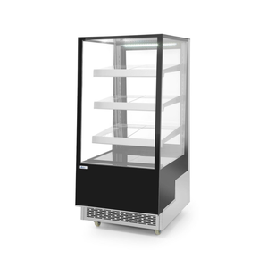 Chladicí vitrína se 3 policemi, 300 l, 480W, 650x833x1460 mm | ARKTIC, 233306