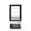 Witryna chłodnicza 3-półkowa, 300 l, 480W, 650x833x1460 mm | ARKTIC, 233306