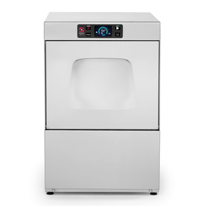 Myčka skla 40x40, elektronicky řízená, 400V/3050W, 470x540x710 mm | SAMMIC, UX-40B