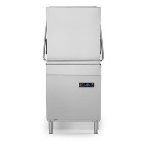 Průchozí myčka 50x50, elektronicky řízená, 400V/8250W, 650x825x1525 mm | SAMMIC, UX-100B