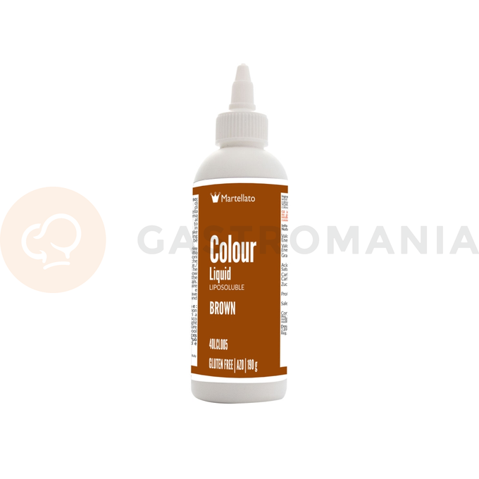 Tekuté barvivo 190 ml - hnědé | MARTELLATO, Colour liquid