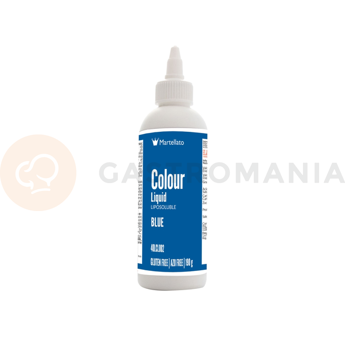 Tekuté barvivo 190 ml - modré | MARTELLATO, Colour liquid