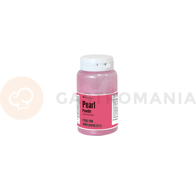 Práškové barvivo 25 g - perleťově růžové | MARTELLATO, Pearl powder