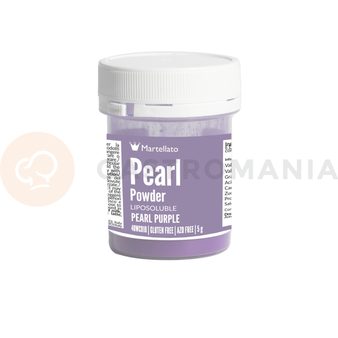 Práškové barvivo 5 g - perleťově fialové | MARTELLATO, Pearl powder