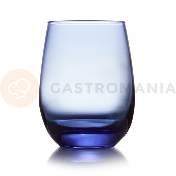 Sklenice na víno 0,451 l, modrá | LIBBEY, Stemless