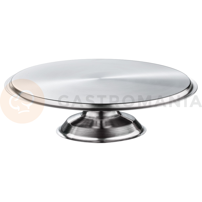 Nerezový podnos na podstavci 310 mm | STALGAST, 545012