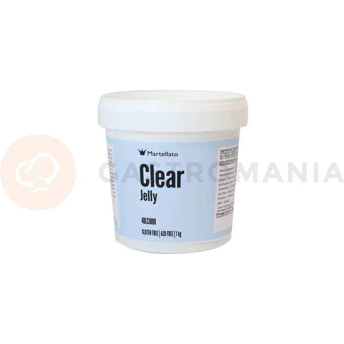 Potravinářská želatina 1 kg - transparentní | MARTELLATO, Clear jelly