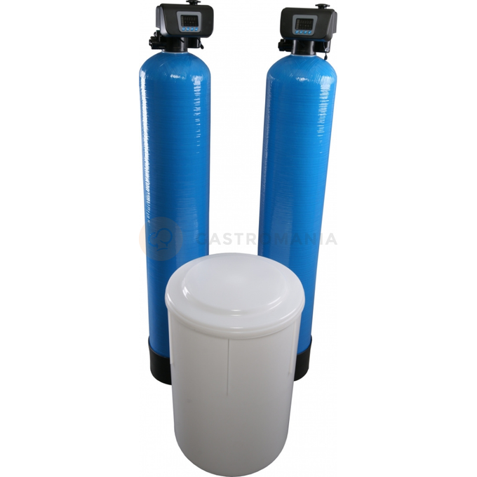 Automatický změkčovač vody Duplex 12000 l | MIJAR, DUPLEX-PARALLEL 50