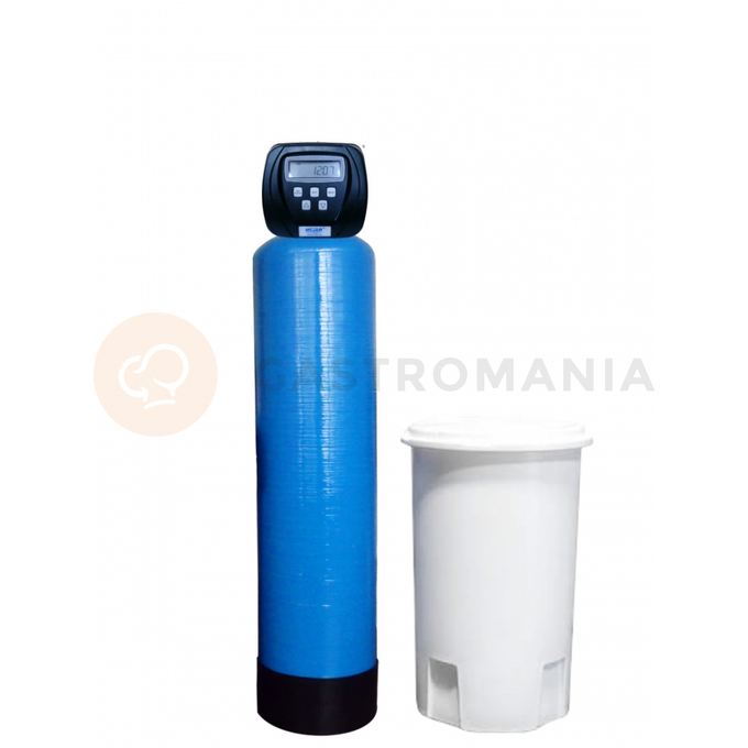 Centrální automatický změkčovač vody 55,5 m3/den | MIJAR, TT 230 WS 2