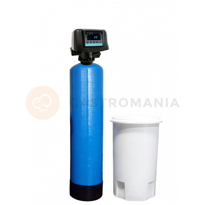 Centrální automatický změkčovač vody se solným alarmem 24 m3/den | MIJAR, TT 100 GI