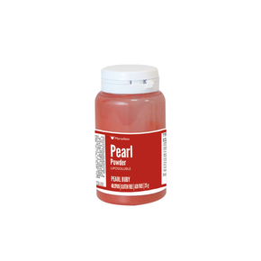 Práškové barvivo 25 g - perleťová červeň | MARTELLATO, Pearl powder