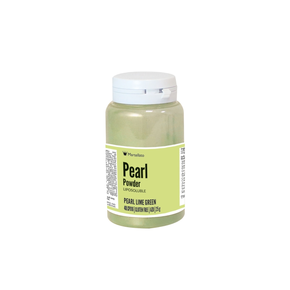 Práškové barvivo 25 g - perleťově zelené | MARTELLATO, Pearl powder
