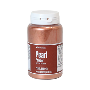 Barevný prášek 25 g - perleťová měď | MARTELLATO, Pearl powder