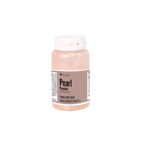 Práškové barvivo 25 g - perleťové růžové zlato | MARTELLATO, Pearl powder
