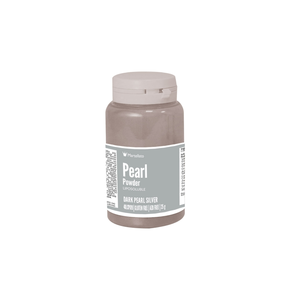 Práškové barvivo 25 g - perleťové tmavě stříbrné | MARTELLATO, Pearl powder