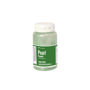 Práškové barvivo 25 g - perleťově zelené | MARTELLATO, Pearl powder