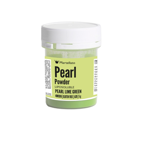 Práškové barvivo 25 g - perleťově červené | MARTELLATO, Pearl powder