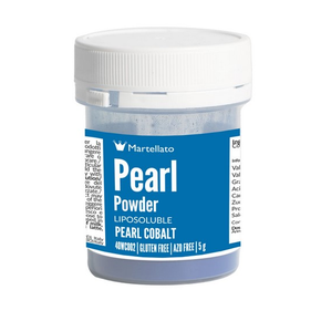 Práškové barvivo 5 g - perleťově modrá | MARTELLATO, Pearl powder