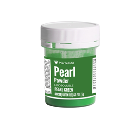 Práškové barvivo 5 g - perleťově zelené | MARTELLATO, Pearl powder