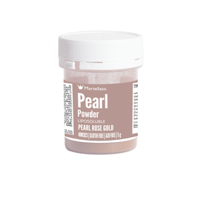 Práškové barvivo 5 g - perleťově zlatavě růžové | MARTELLATO, Pearl powder