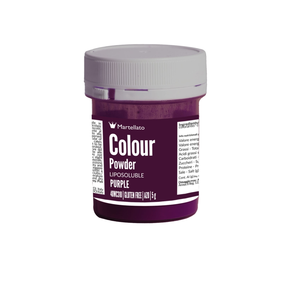 Práškové barvivo rozpustné v tucích 5 g - fialové | MARTELLATO, Colour powder