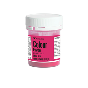 Práškové barvivo rozpustné v tucích 5 g - magenta | MARTELLATO, Colour powder
