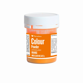 Práškové barvivo rozpustné v tucích 5 g - oranžové | MARTELLATO, Colour powder