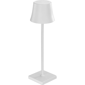 Stolní lampa LED, bezdrátová, bílá, 375 mm | STALGAST, 694372