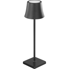 Stolní lampa LED, bezdrátová, černá, 375 mm | STALGAST, 694371