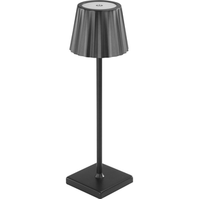 Stolní lampa LED, bezdrátová, černá, 375 mm | STALGAST, 694381