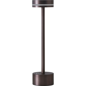 Stolní lampa LED, hnědá, bezdrátová, 320 mm | STALGAST, 694321