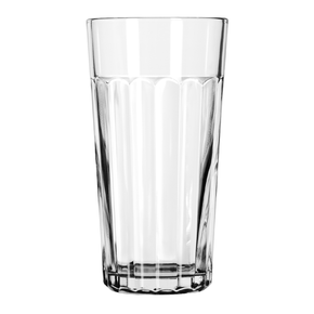 Sklenice na nápoje a koktejly 0,592 l | LIBBEY, Paneled Tumblers