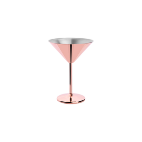 Sklenice na martini, měděná, 0,25 l | STALGAST, 472225