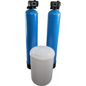 Automatický změkčovač vody Duplex 12000 l | MIJAR, DUPLEX-PARALLEL 50