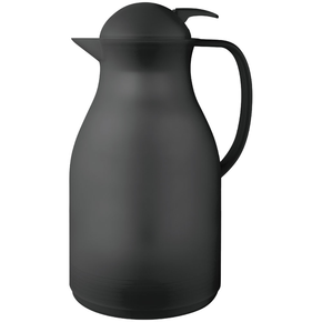 Termoska s tlačítkem, černá, 1,5 l | STALGAST, 382153