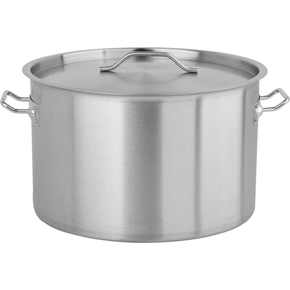 Nízký hrnec s poklicí 40x26 cm 32 l | YATO, YG-00051