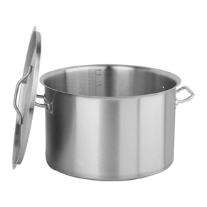 Nízký hrnec s poklicí 40x26 cm 32 l | YATO, YG-00051