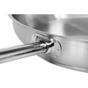 Patelnia ze stali nierdzewnej 40 cm | YATO, YG-00105