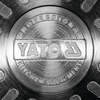 Aluminiowa patelnia z powłoką PTFE na indukcję 280 mm | YATO, YG-00161